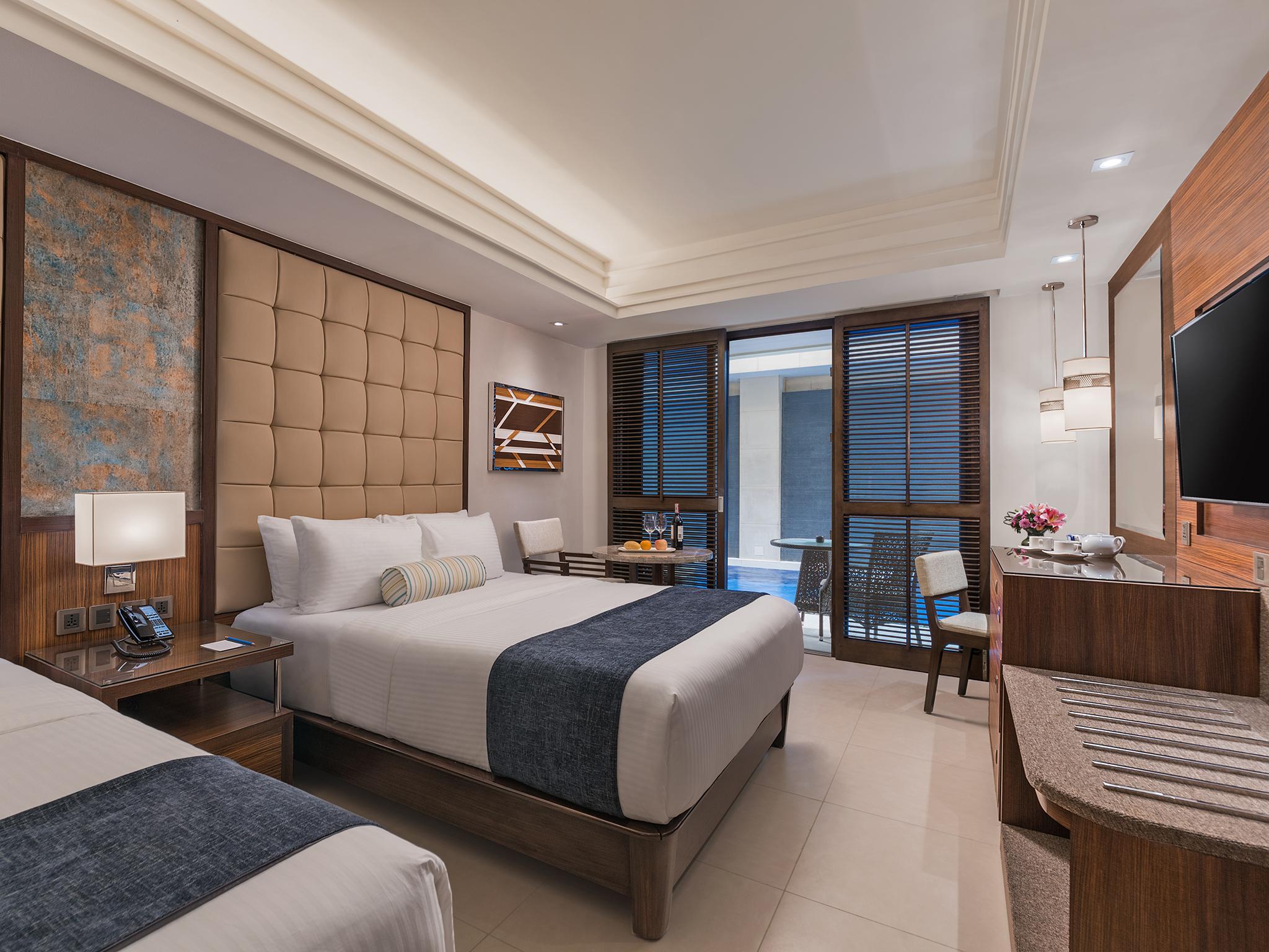 Henann Prime Beach Resort Balabag  Dış mekan fotoğraf Deluxe Room