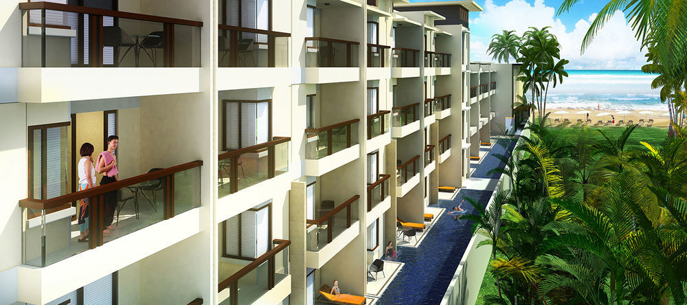 Henann Prime Beach Resort Balabag  Dış mekan fotoğraf The building's facade