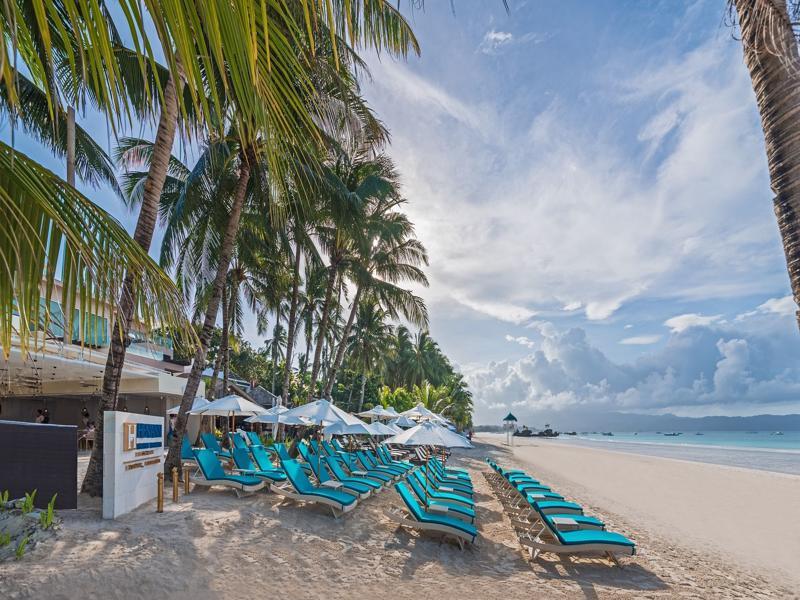 Henann Prime Beach Resort Balabag  Dış mekan fotoğraf Beach at the Shangri-La's Tanjung Rhu Resort